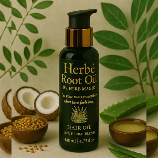 Herbé Root Oil (Herbal Hair Oil)